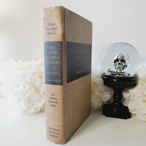 1950s The Latin American Republics A History by Dana Gardner Munro 2nd Edition - Picture 12 of 13